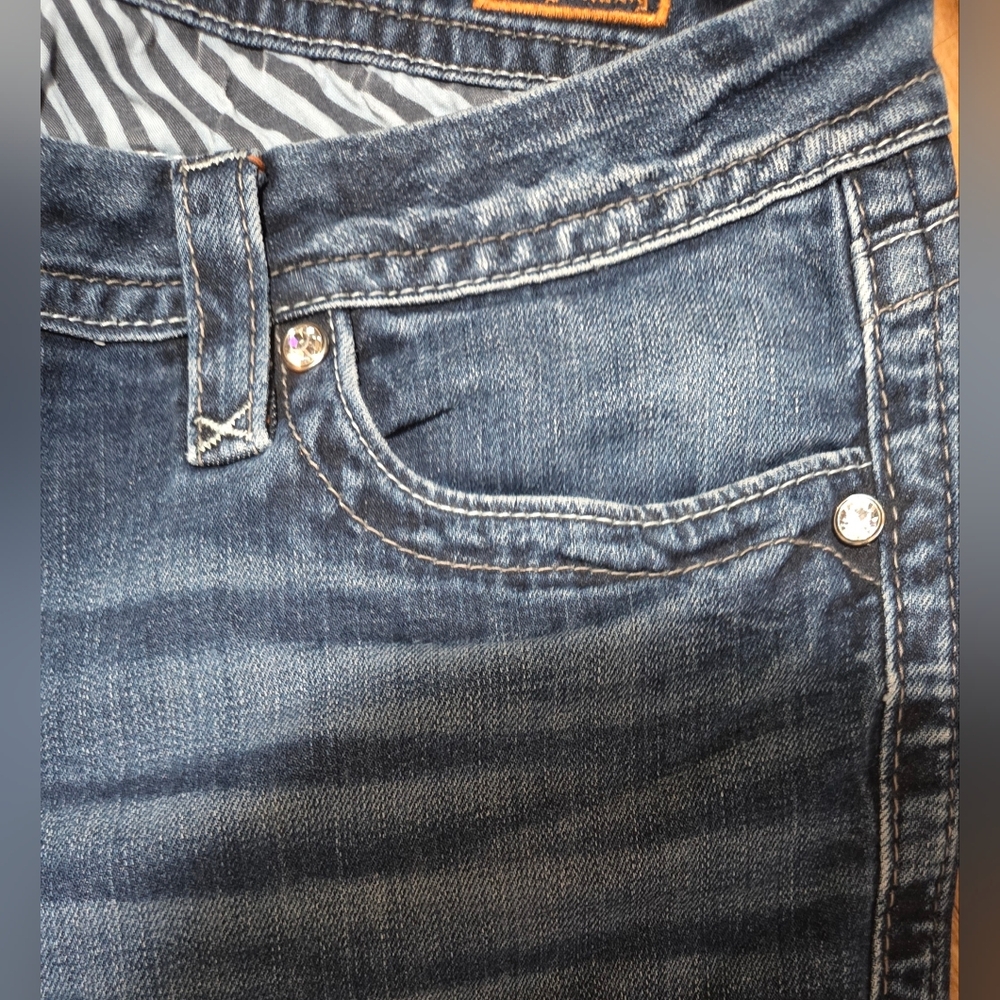 Rock Revival Womens "Jessica Easy Skinny" Jeans Size 34 - Picture 3 of 7